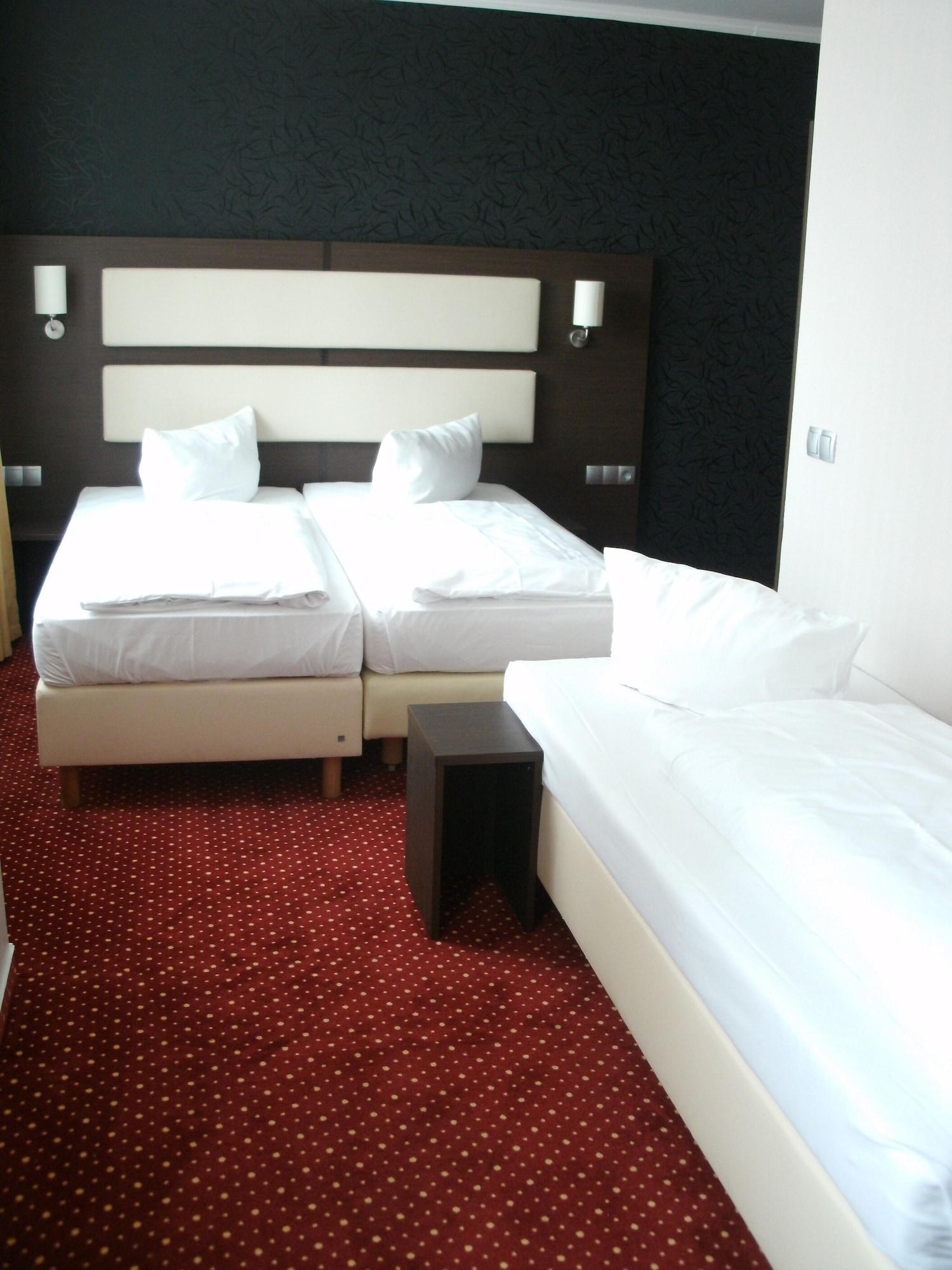 Plaza Inn Hamburg Moorfleet ภายนอก รูปภาพ