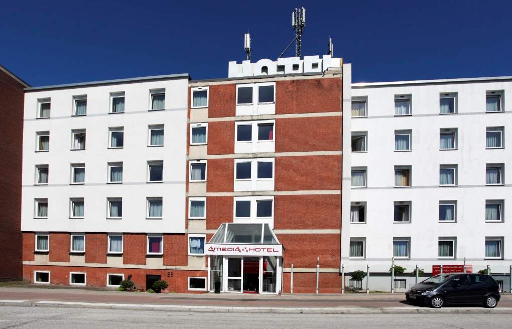 Plaza Inn Hamburg Moorfleet ภายนอก รูปภาพ